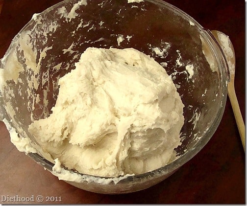 dough for croissants