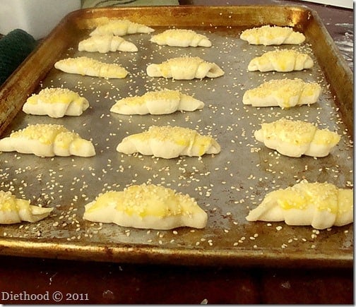 kifli croissants