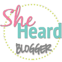 Featured SheHeard blogger button 125 Featured