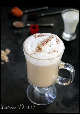 latte contrastedited thumb Pumpkin Spice Latte