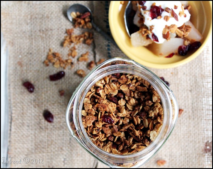 granola7 thumb Maple Nut Granola