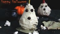 pear ghosts halloween
