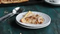 Crescent Rolls Pear Tart with Goat Cheese, Walnuts and Honey @diethood (2)