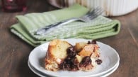 Chocolate Cinnamon Bread Pudding @diethood