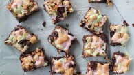 Rocky Road Brownies from Diethood