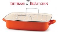 Rachael Ray Roaster with Rack from @diethood and @bigkitchen #giveaway #win #christmas #pan