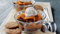 Sweet Potato Ginger Snap Cookie Trifles @diethood