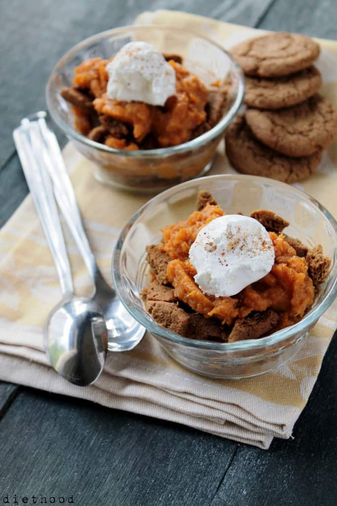 trifles 3 682x1024 Sweet Potato Ginger Snap Cookie Trifles