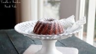 Vanilla & Bourbon Bundt Cake @diethood #Bundtamonth #cake #bundt #dessert #bourbon | Diethood | www.diethood.com