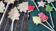 Christmas Cookie Pops @diethood | www.diethood.com | #cookies #christmas #cookiepops