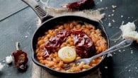 Macedonian Style Baked Beans {Tavce Gravce} via www.diethood.com | #recipe #dinner #beans #tavcegravce