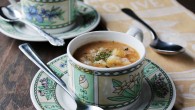 Slow Cooker Leek and Potato Soup via @diethood | www.diethood.com | #slowcooker #dinner #potatoes #soup #recipe