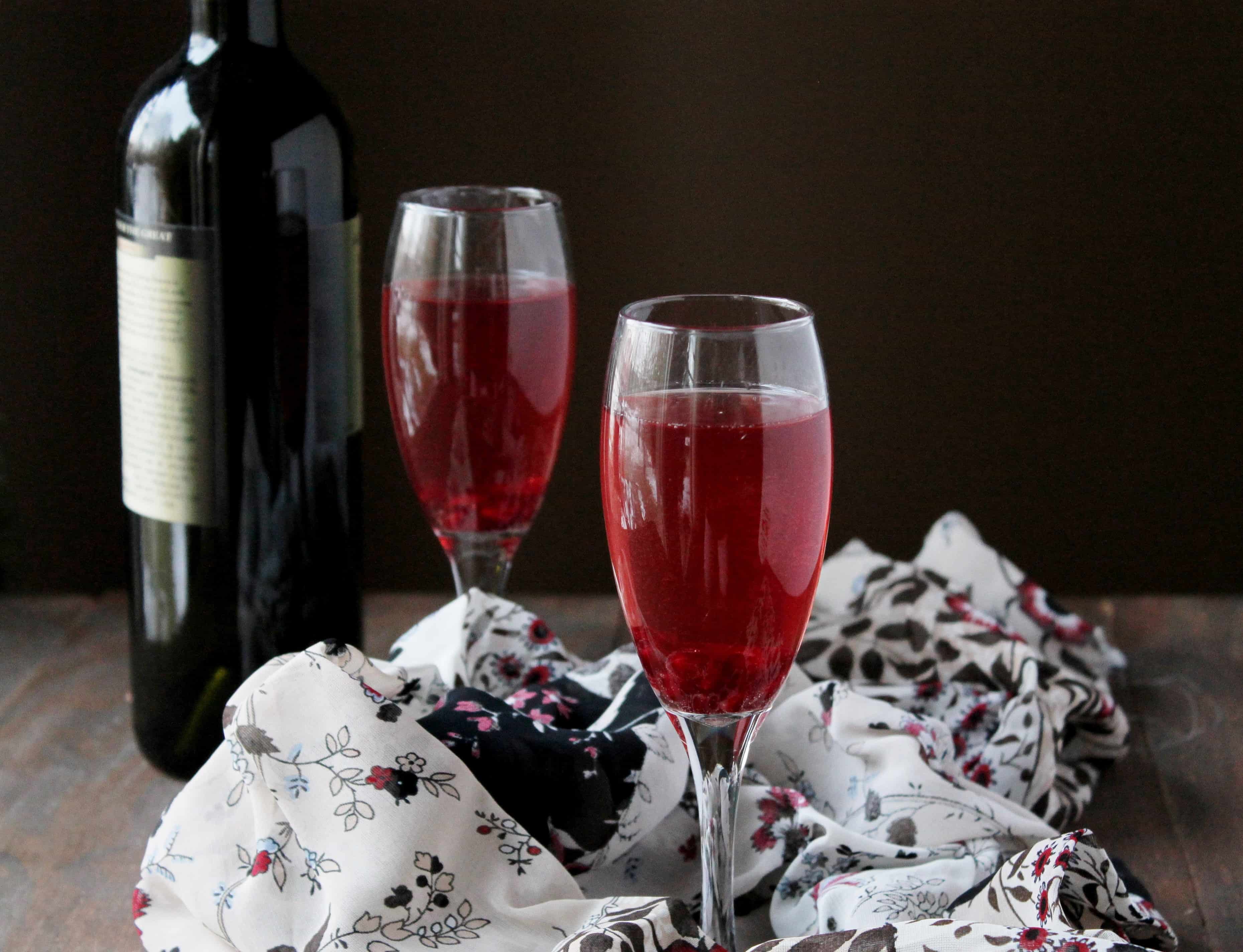 mimosas Pomegranate Mimosas and The Top Ten Recipes of 2012