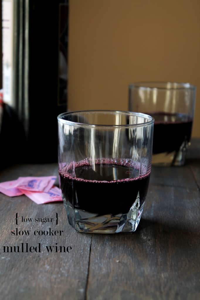 mulled wine titled 682x1024 Slow Cooker Mulled Wine with SweetN Low