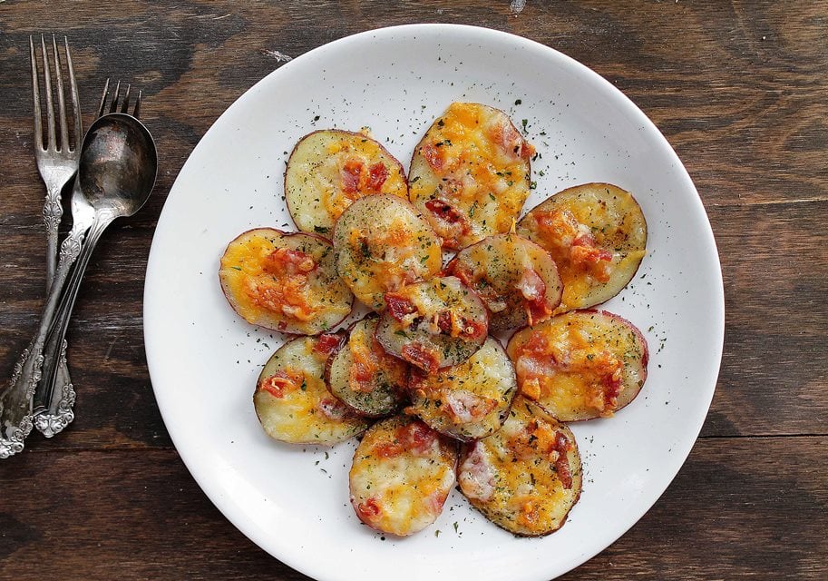 potato 2wp Loaded Baked Potato Rounds