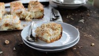 Coconut Milk Bars | www.diethood.com | Moist, gooey, extra sweet Coconut Milk Bars made with milk, shredded coconut, and a sprinkle of hazelnuts | #recipe #cookies #desserts #coconut