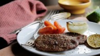Chili-Lime Steak with Roasted Vegetables | www.diethood.com | Steak dinner for your #Valentine | #recipe #dinner #steak #vegetables