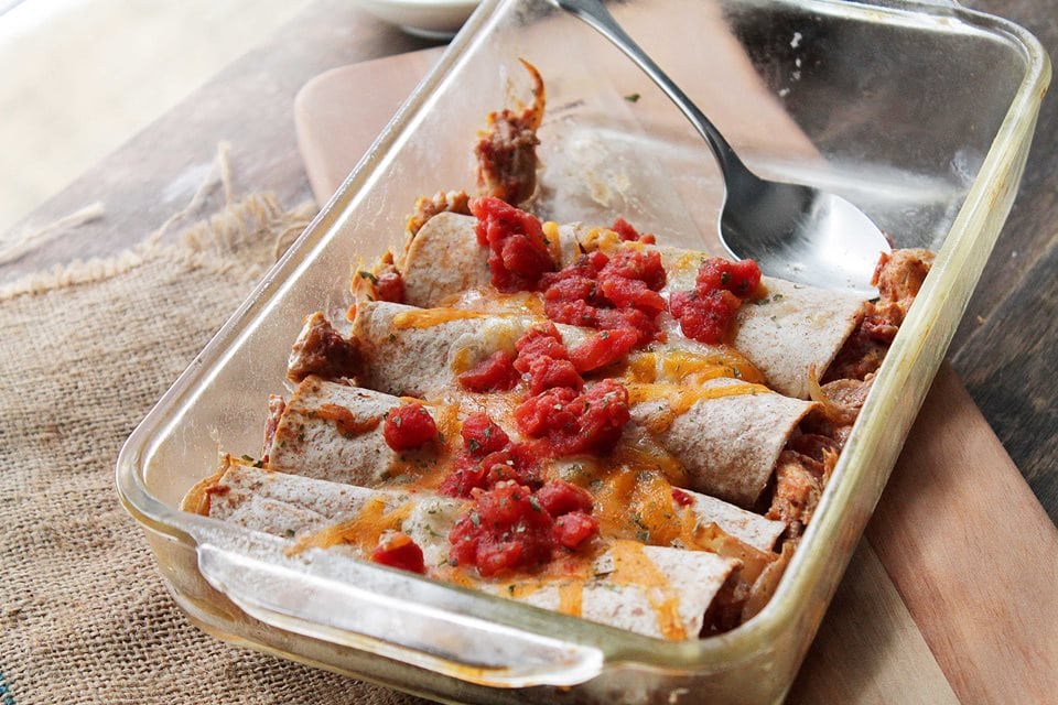 enchiladas light wp Chicken Enchiladas