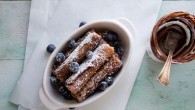 Nutella French Toast Rollups | www.diethood.com | These Nutella French Toast Rollups make a fabulous breakfast treat! | #recipe #breakfast #nutella #frenchtoast