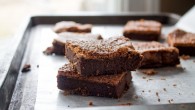 2-Ingredient Nutella Brownies | www.diethood.com | Eggs and Nutella are all you will need to make these delicious brownies | #recipe #dessert #glutenfree #nutella #chocolate #brownies