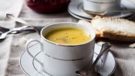 Parsnip and Potato Soup | www.diethood.com | A recipe for a homemade, creamy, slightly sweet, Parsnip and Potato Soup | #recipe #soup #dinner #parsnips #potatoes