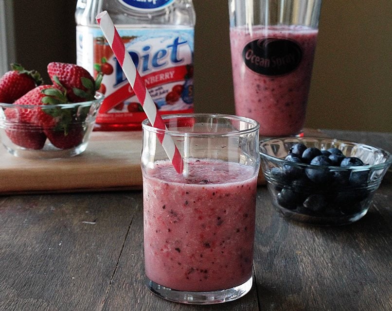 smoothie 3wp Diet Mixed Berry Smoothie