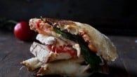 Caprese Grilled Cheese Sandwich | www.diethood.com | #grilledcheese #sandwiches #lunch #caprese