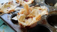 Sun-Dried Tomatoes & Cheese Cups | www.diethood.com | #recipe #appetizer #cheese