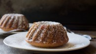 Cherry Bundt Cake | www.diethood.com | A rich, super moist bundt cake made with maraschino cherries and yogurt, and finished off with a dust of powdered sugar | #recipe #cake #cherries #bundtcake #bundtamonth