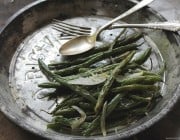 Roasted Green Beans | www.diethood.com | #recipe #vegetables #sidedish