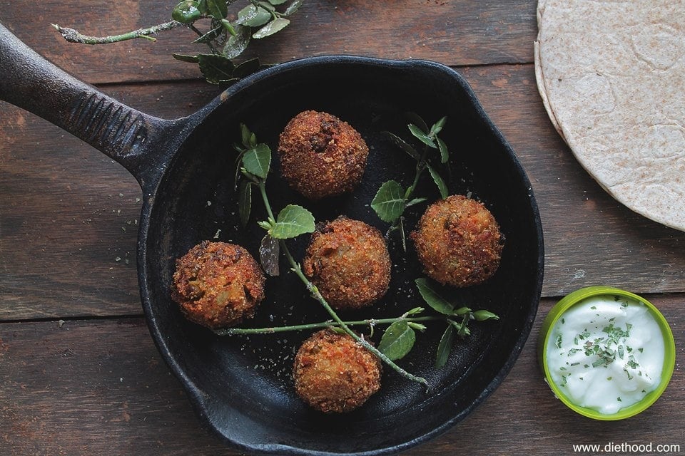 101 Meatball Recipes: Veggie Meatballs - Diethood