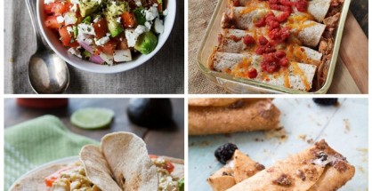 Cinco de Mayo Recipes | www.diethood.com | #recipes #cincodemayo
