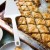 Coconut Baklava | www.diethood.com | Layers of phyllo sheets filled with shredded sweetened coconut and walnuts | #dessert #recipe #baklava #coconut