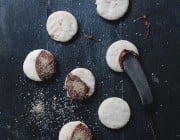 Hazelnut Shortbread Cookies | www.diethood.com | #recipe #cookies #shortbread #nutella