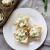 Chunky Chicken Salad Cups | www.diethood.com | A refreshing chicken salad mixed with pickles, mushrooms and sour cream | #recipe #memorialdayrecipes #salad #chicken