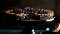 Cookies and Cream Flourless Chocolate Cake | www.diethood.com | Rich, crunchy, smooth, chocolaty cake with cookies and cream | #cake #chocolate #recipe #flourless