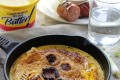 Smoked Sausage and Feta Cheese Frittata | www.diethood.com | Quick and simple frittata with smoked sausage and feta cheese | #recipe #dinner #breakfast#BreakfastAfterDark #cgc