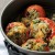 Quinoa and Spinach Stuffed Tomatoes | www.diethood.com | Baked tomatoes stuffed with quinoa and spinach, and topped with cheeses | #recipe #appetizer #dinner #sidedish #tomatoes