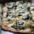 Spinach and Artichoke Dip Pizza | www.diethood.com | Homemade pizza crust topped with spinach, cream cheese, and artichokes | #recipe #pizza #dinner