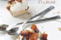Inside-Out Apple Pie A La Mode | www.diethood.com | Scoop of vanilla ice cream nestled comfortably in a cinnamon-sugar tortilla, and topped with a homemade apple pie filling | #applepie #fourthofjuly #recipe #dessert