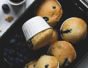 Blueberry Lemon Muffins | www.diethood.com | #recipe #muffins #breakfast