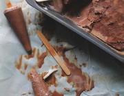 Mocha Latte Frozen Yogurt | www.diethood.com | #recipe #icecream #frozenyogurt #mocha #latte