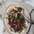 Roasted Vegetable Salad | www.diethood.com | Roasted brussels sprouts, asparagus, red cabbage, peppers, and cherry tomatoes, topped with a delicious, homemade honey mustard dressing | #salad #vegetables #summer