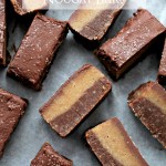 Layered Chocolate Nougat Bars Recipe - Bajadera (Bah-Ya-Deh-Rah)