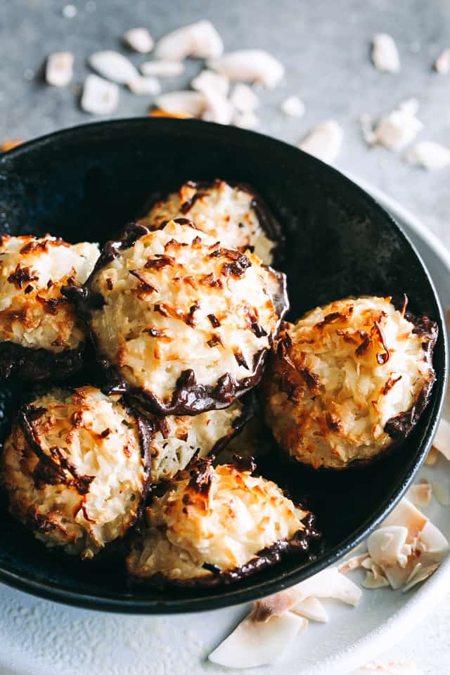 Coconut Macaroons recipe, Holiday cookies