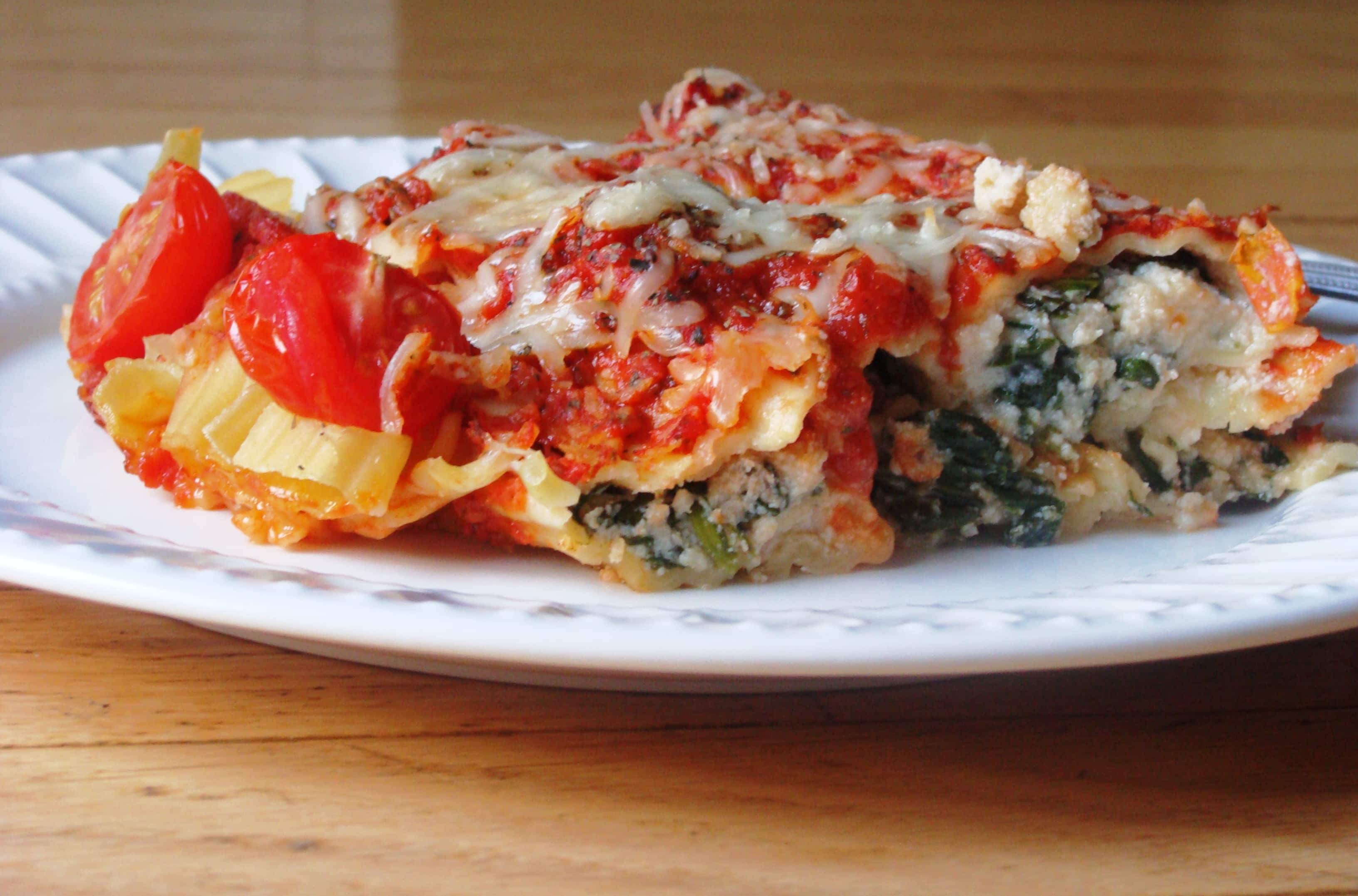 Cannelloni Stuffed With Spinach And Cheese Diethood