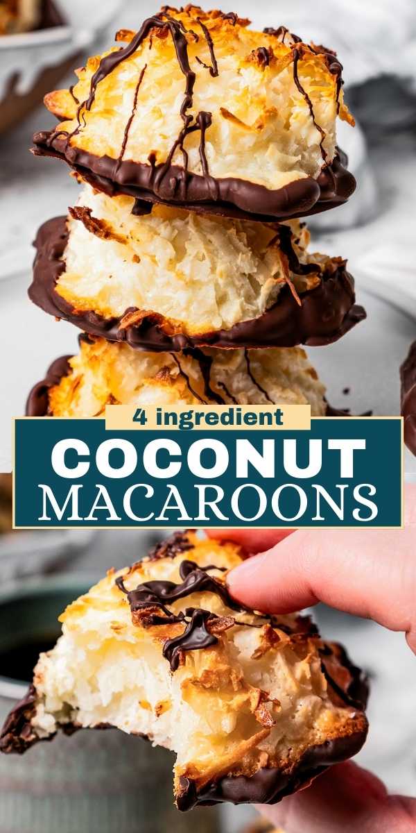 Coconut Macaroons Recipe | Diethood