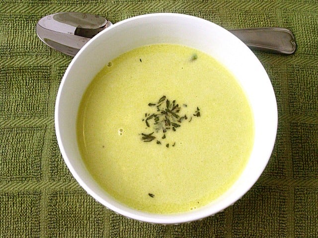 asparagus soup