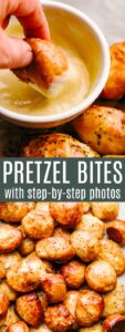 pretzel bites pin image