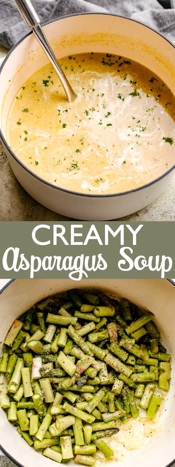 Asparagus Soup | Diethood